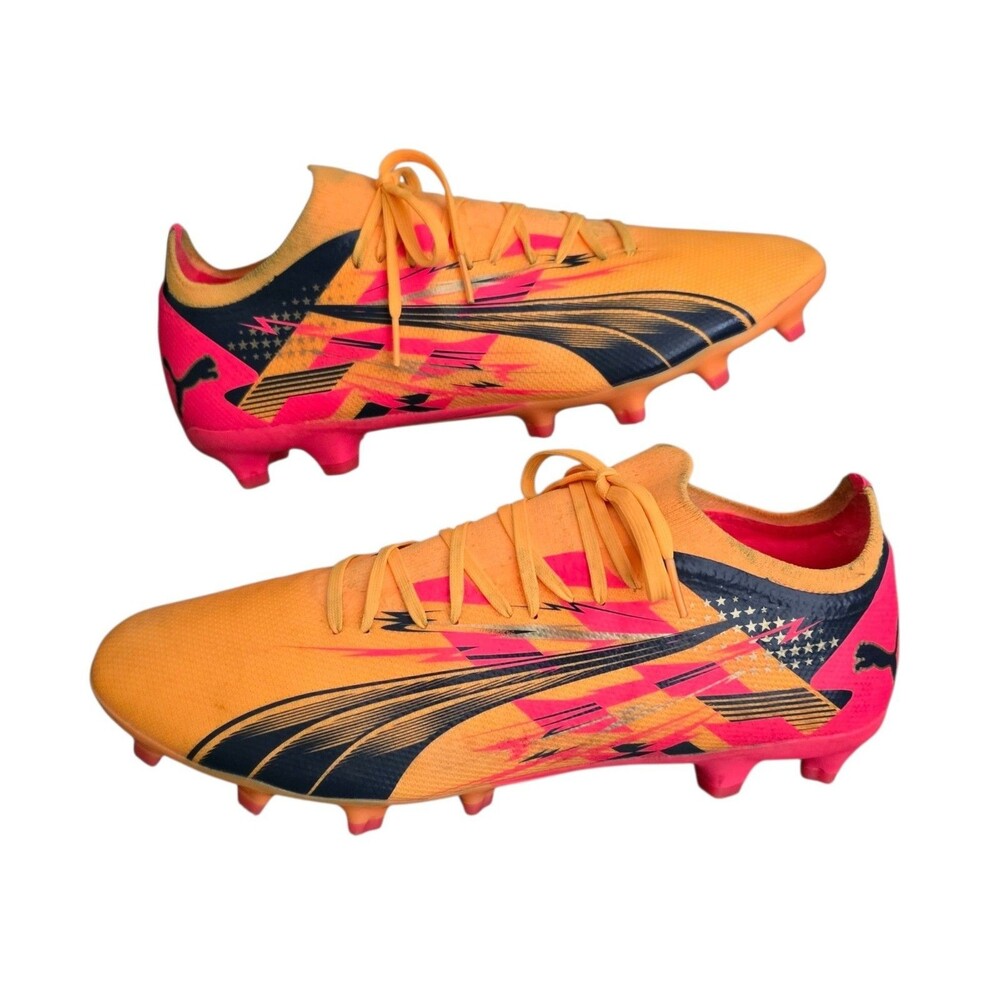 Puma x Christian Pulisic Ultra Match CP Soccer Cleat Mens 12 FG/AG 107962 01